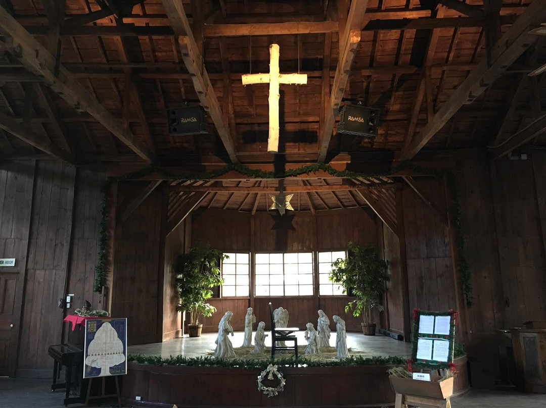 Karuizawa Union Church-轻井泽町必去景点