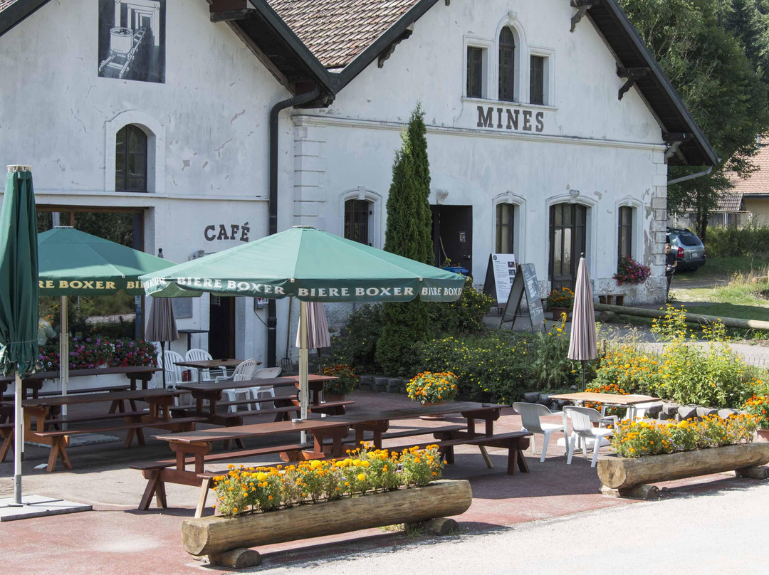 Couvet餐馆和美食-Cafe des Mines