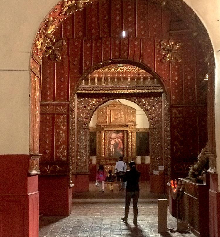 Templo De Santo Domingo-Tunja必去景点