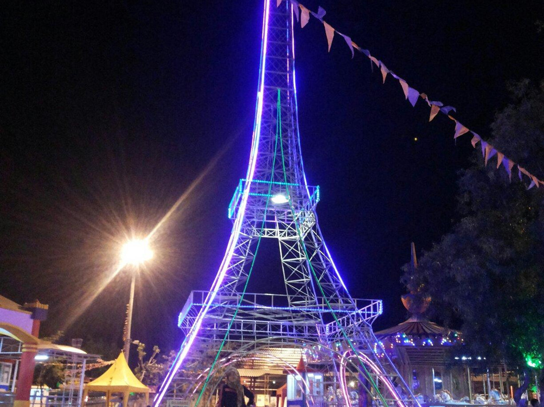 Rita Park Tegal-Tegal必去景点