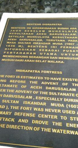 Fort Indrapatra-班达亚齐必去景点