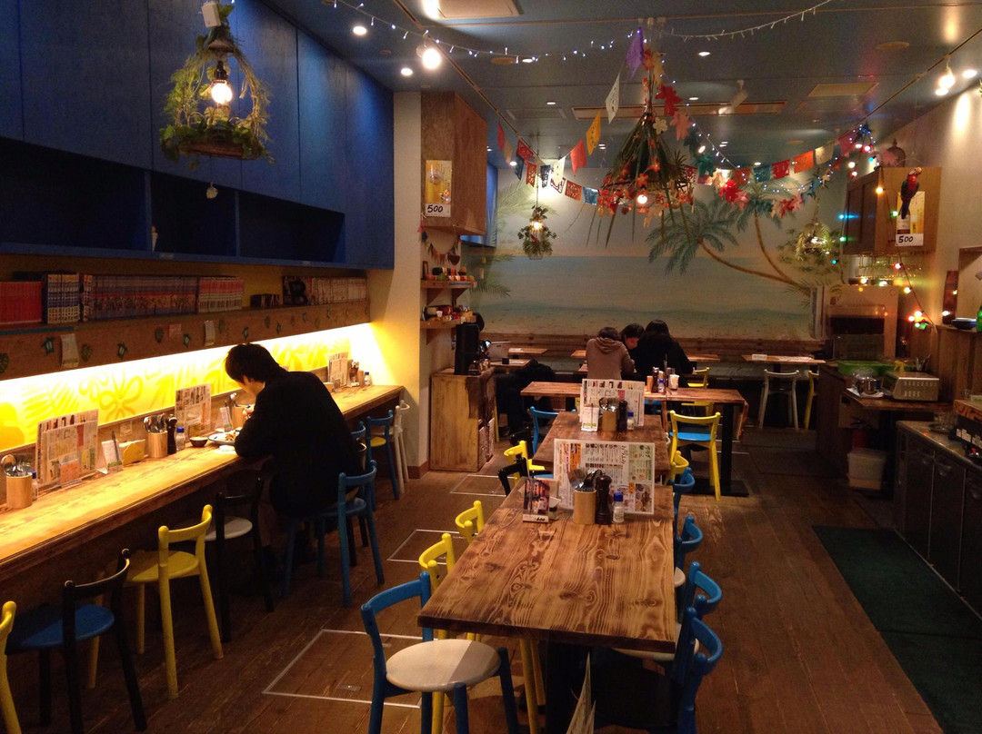 もうやんカレー 京橋店
