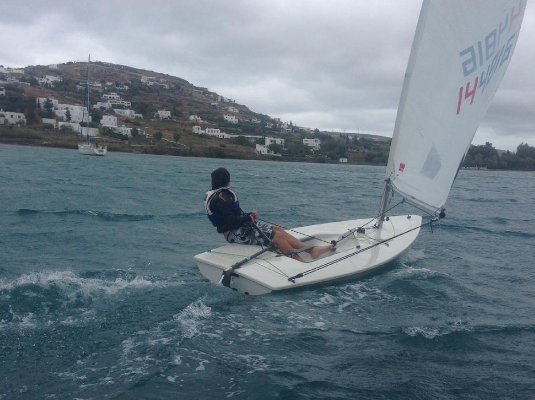 Paros Nautical club - Sailing school-帕罗斯岛必去景点