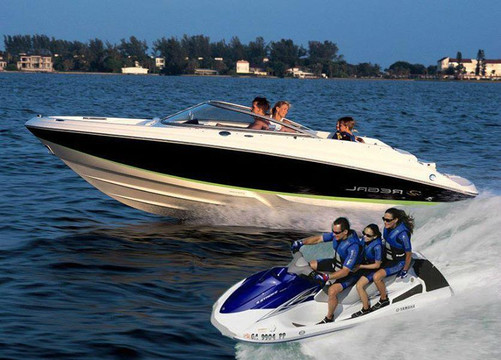 Atlantic Boat and Jet Ski Rentals-庞帕诺比奇必去景点