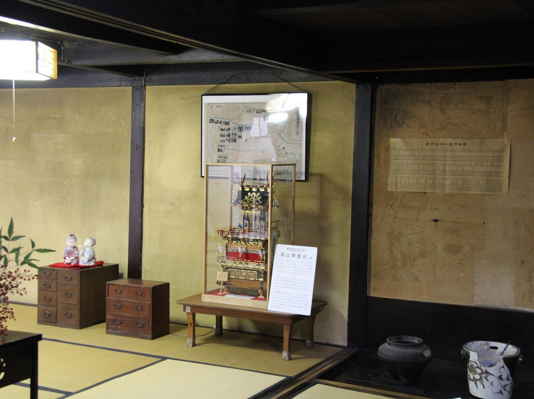 Residence of Miyaji-高山市必去景点