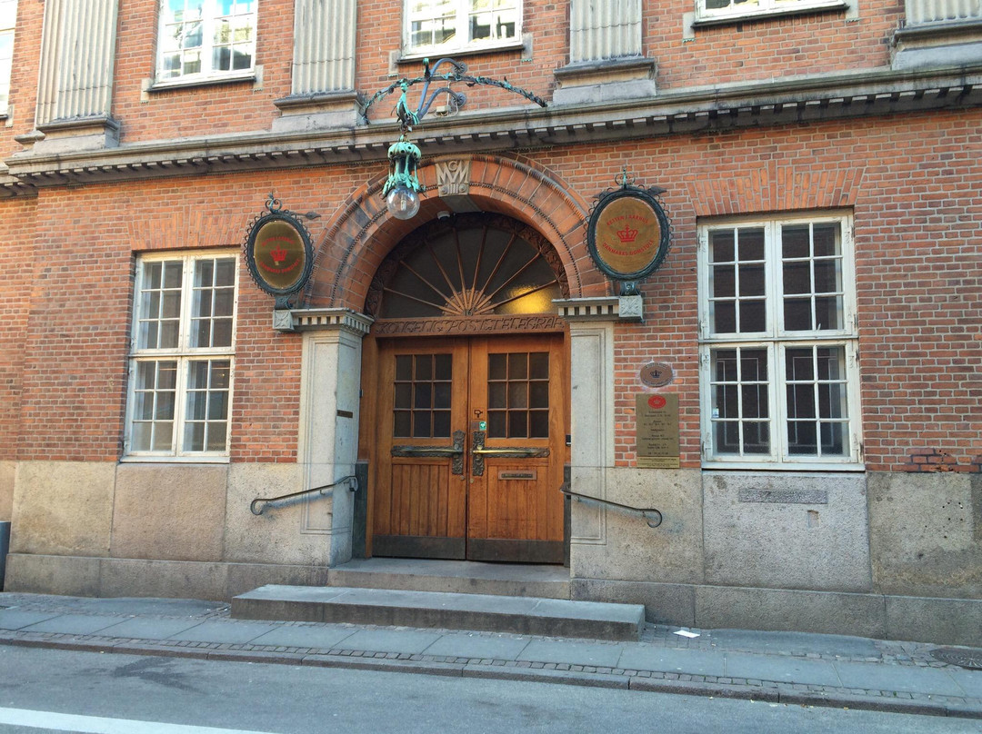 Den Gamle Post & Telegrafbygning-欧胡斯必去景点