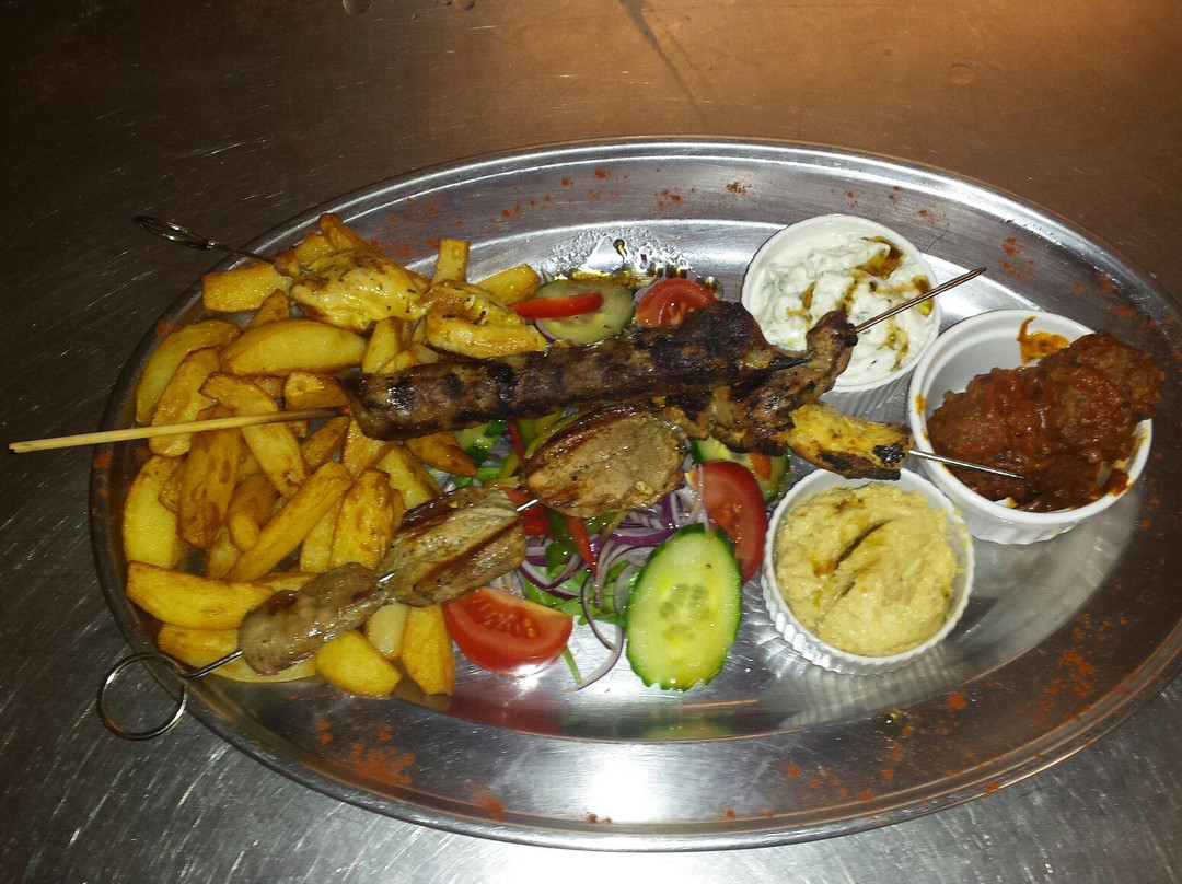 Greek Taverna Upper Bangor-班格尔必去景点