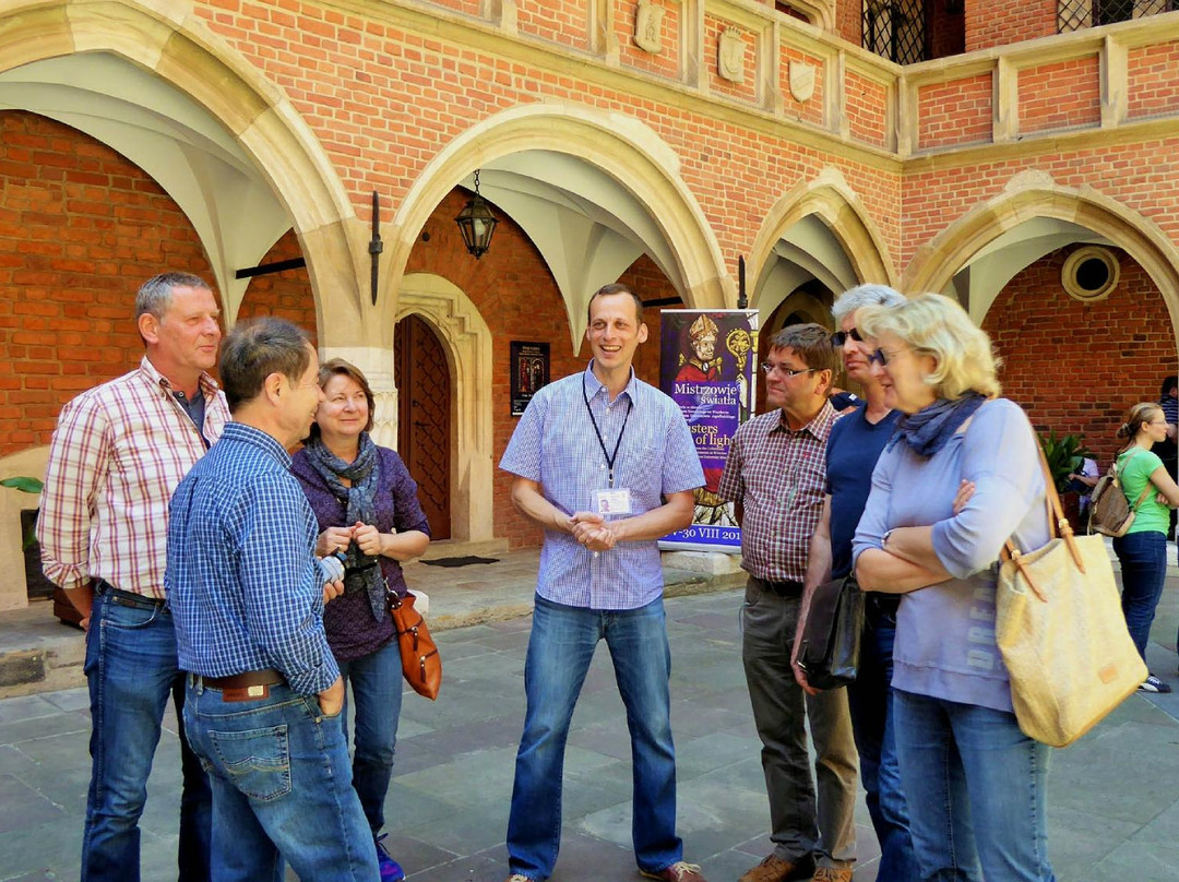 Krzysztof Tomaszyński - Stadtführer in Krakau-克拉科夫必去景点