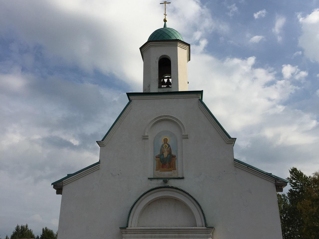 Kudrovo旅游景点-Compound of Holy Trinity Alexander Svirskiy Monastery