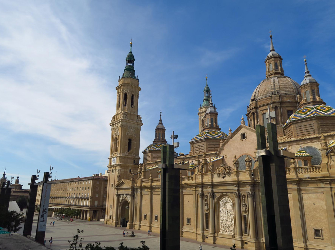 Plaza del Pilar-萨拉戈萨省必去景点