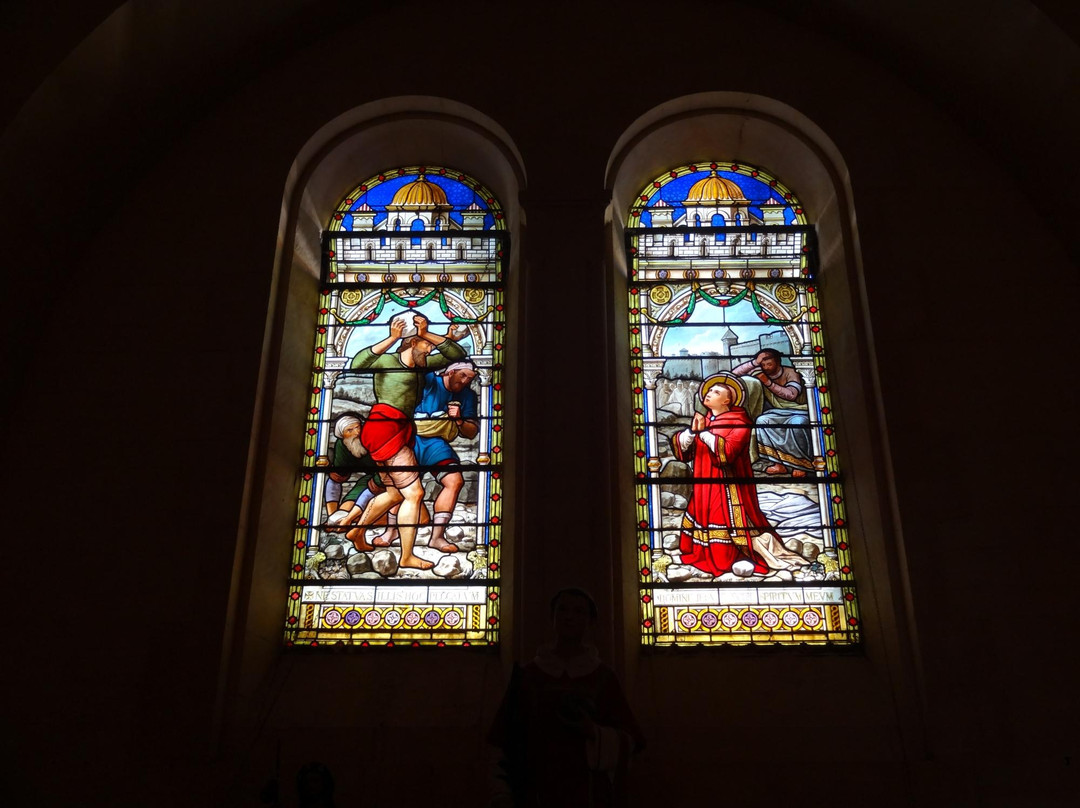 Eglise Saint-Etienne-Villeneuve-les-Maguelone必去景点
