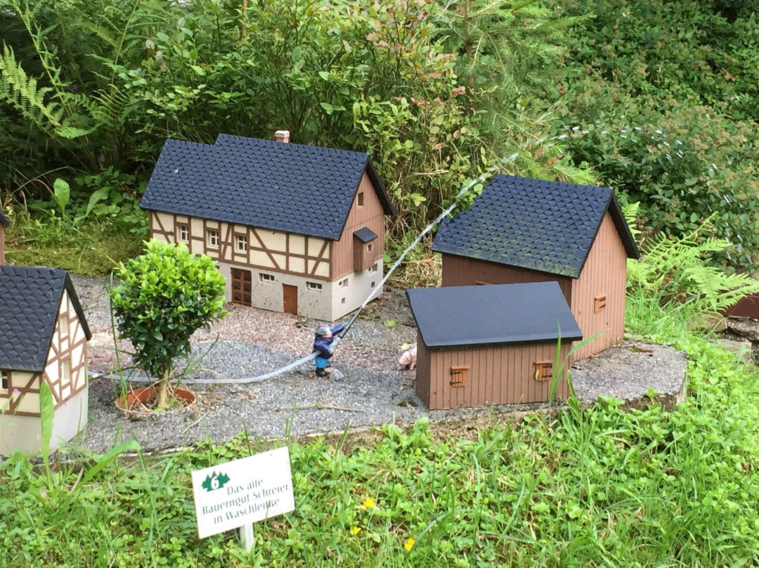 Schauanlage Heimatecke Waschleithe-Grunhain-Beierfeld必去景点