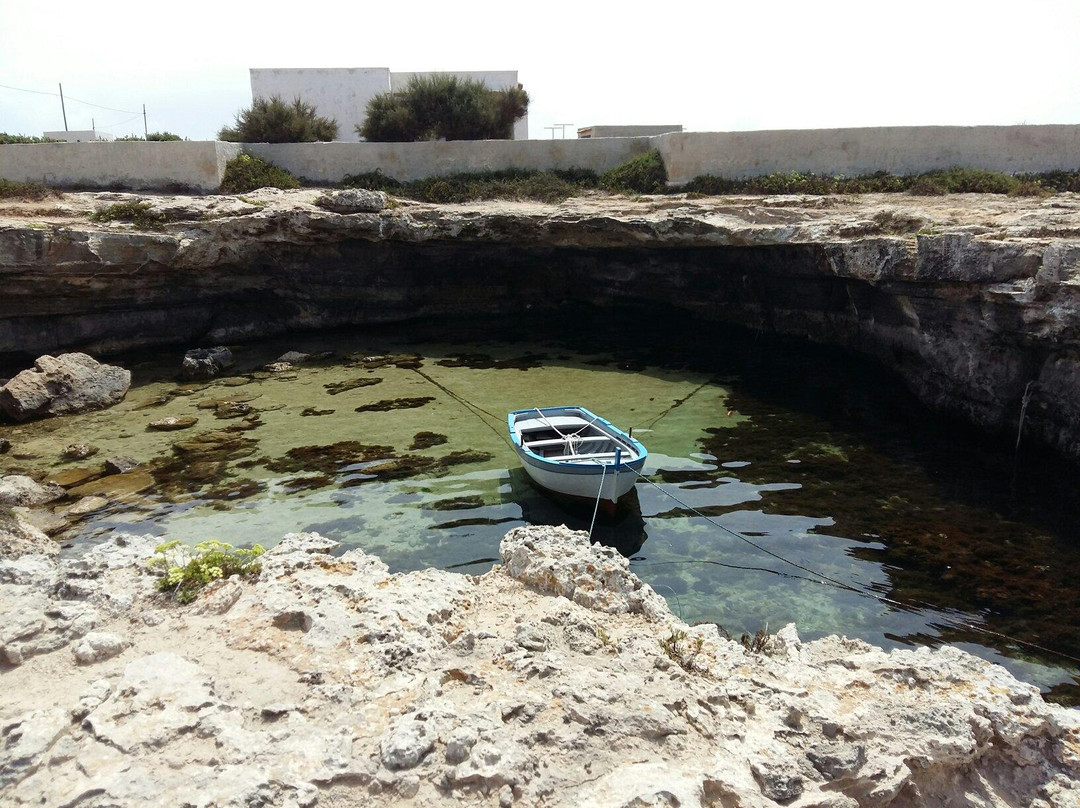 Grotta perciata, favignana景点图片