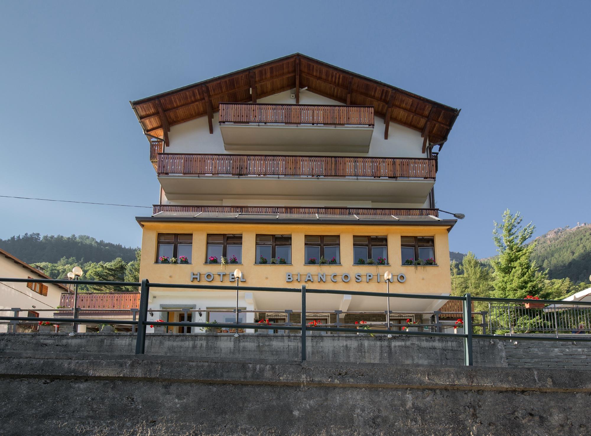 Hotel Biancospino-官方