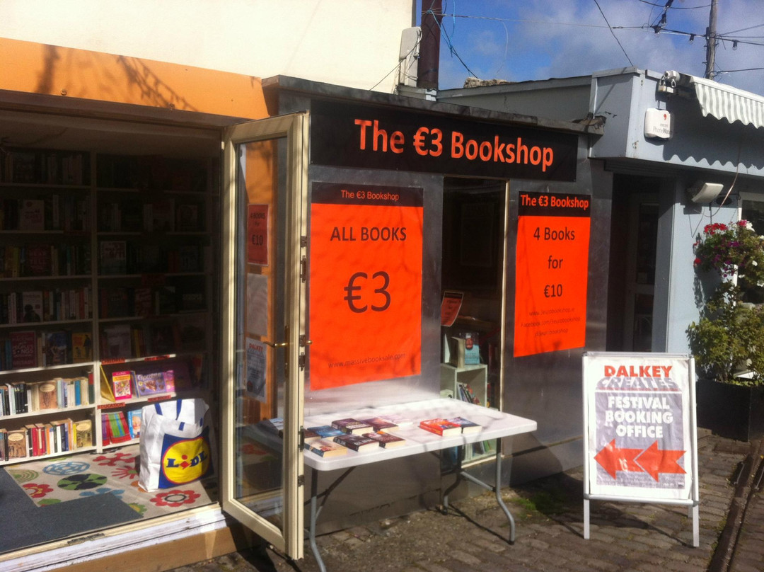 The €3 Bookshop-达尔基必去景点
