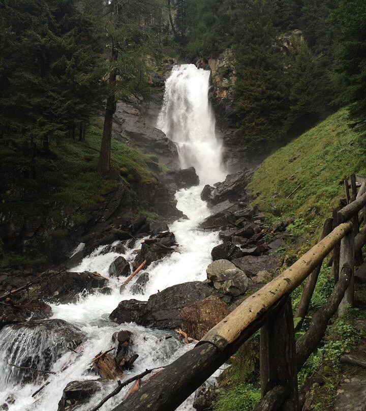 Cascate di Saent景点图片