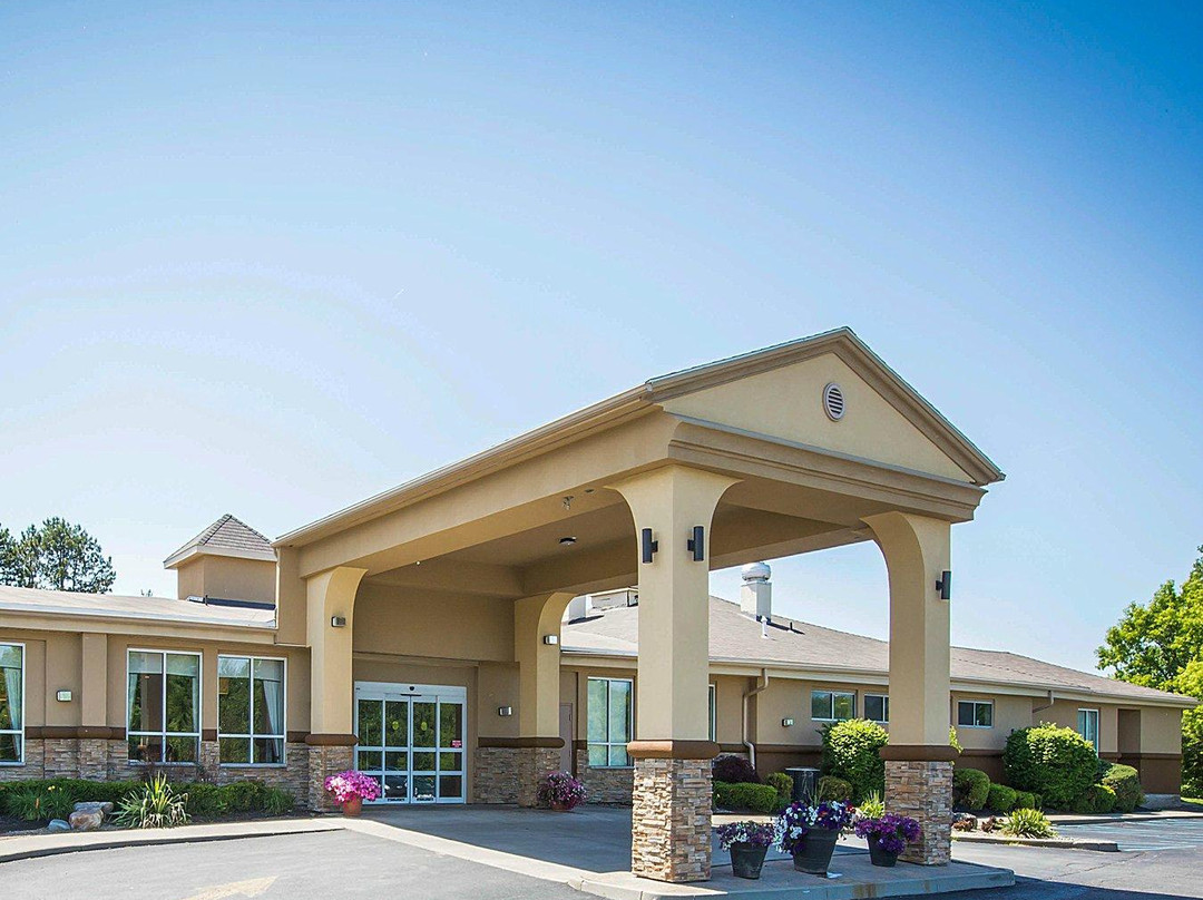 Castleton On Hudson酒店住宿-Comfort Inn Albany / Glenmont