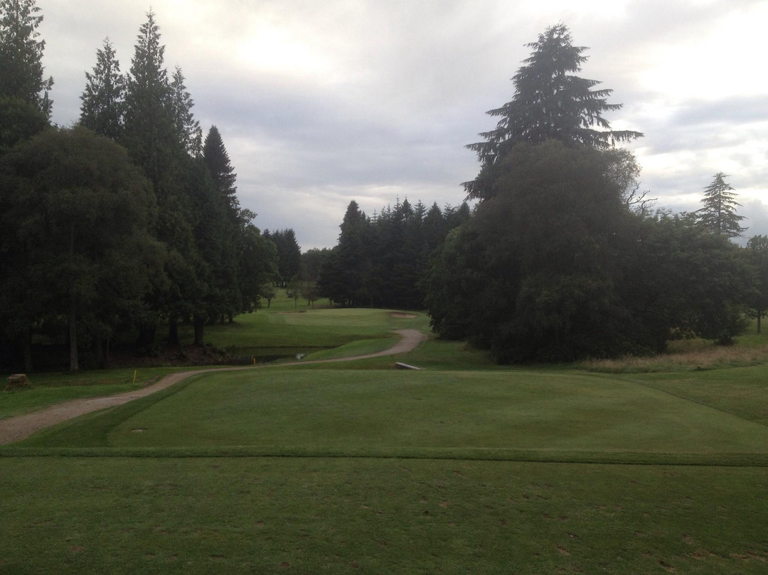 Downfield Golf Club-敦提必去景点