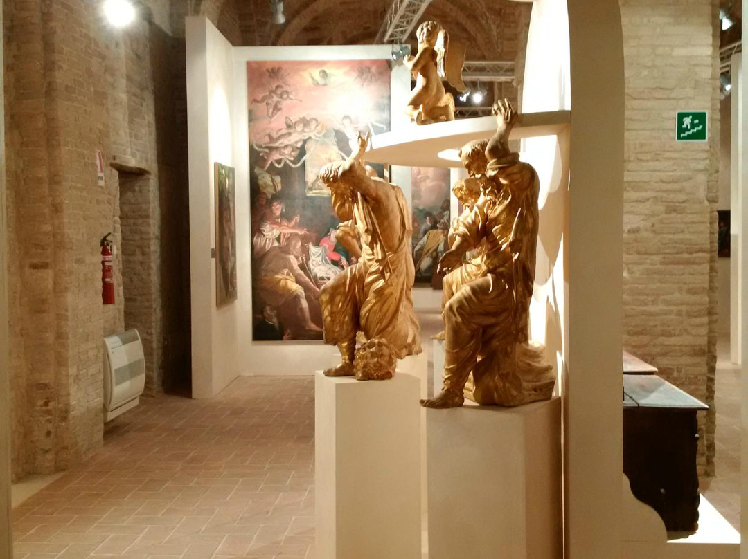 Corinaldo旅游景点-Civica Raccolta d'arte Claudio Ridolfi