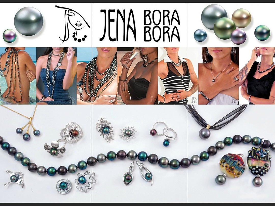 Jena Jewelry Bora Bora-瓦伊塔佩必去景点
