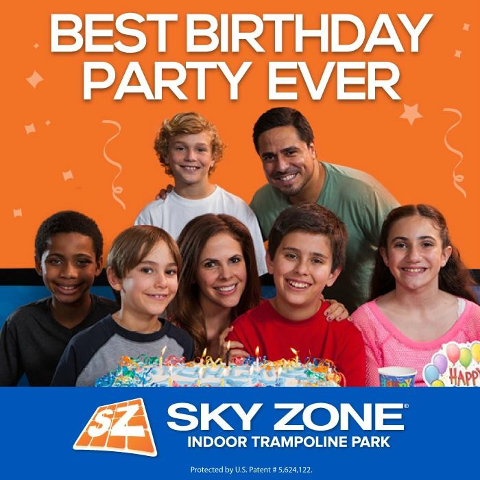 Sky Zone Trampoline Park-Plainfield必去景点