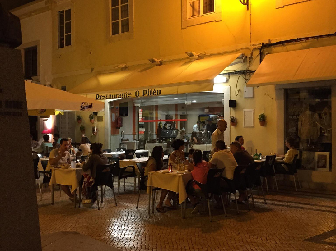 Gambelas餐馆和美食-Marisqueira Pitéu