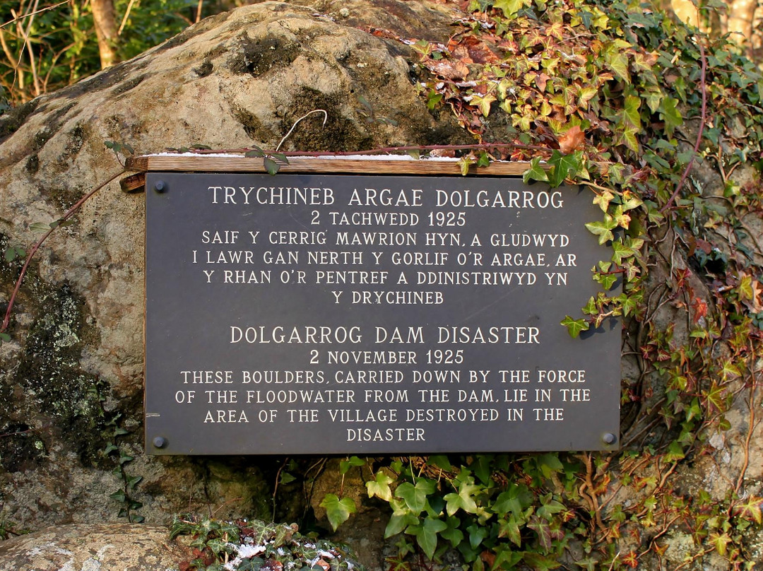 Dolgarrog Dam Disaster Memorial景点图片