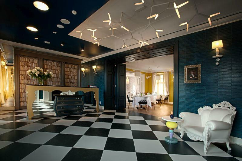格丁尼亚酒店住宿-Hotel Quadrille Relais & Chateaux