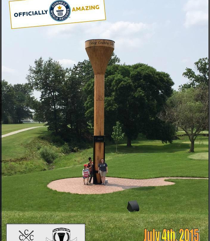 World Largest Golf Tee-Casey必去景点