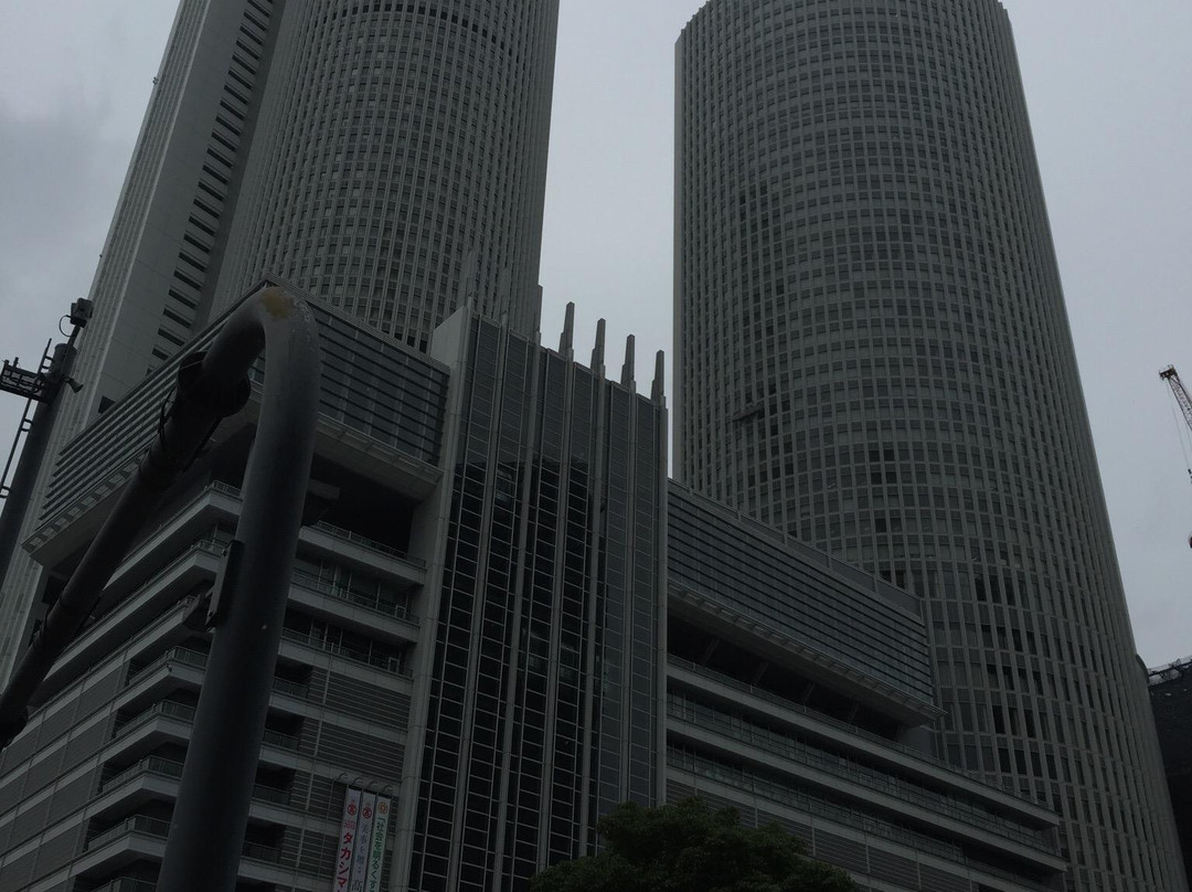 JR中央双塔-名古屋市必去景点