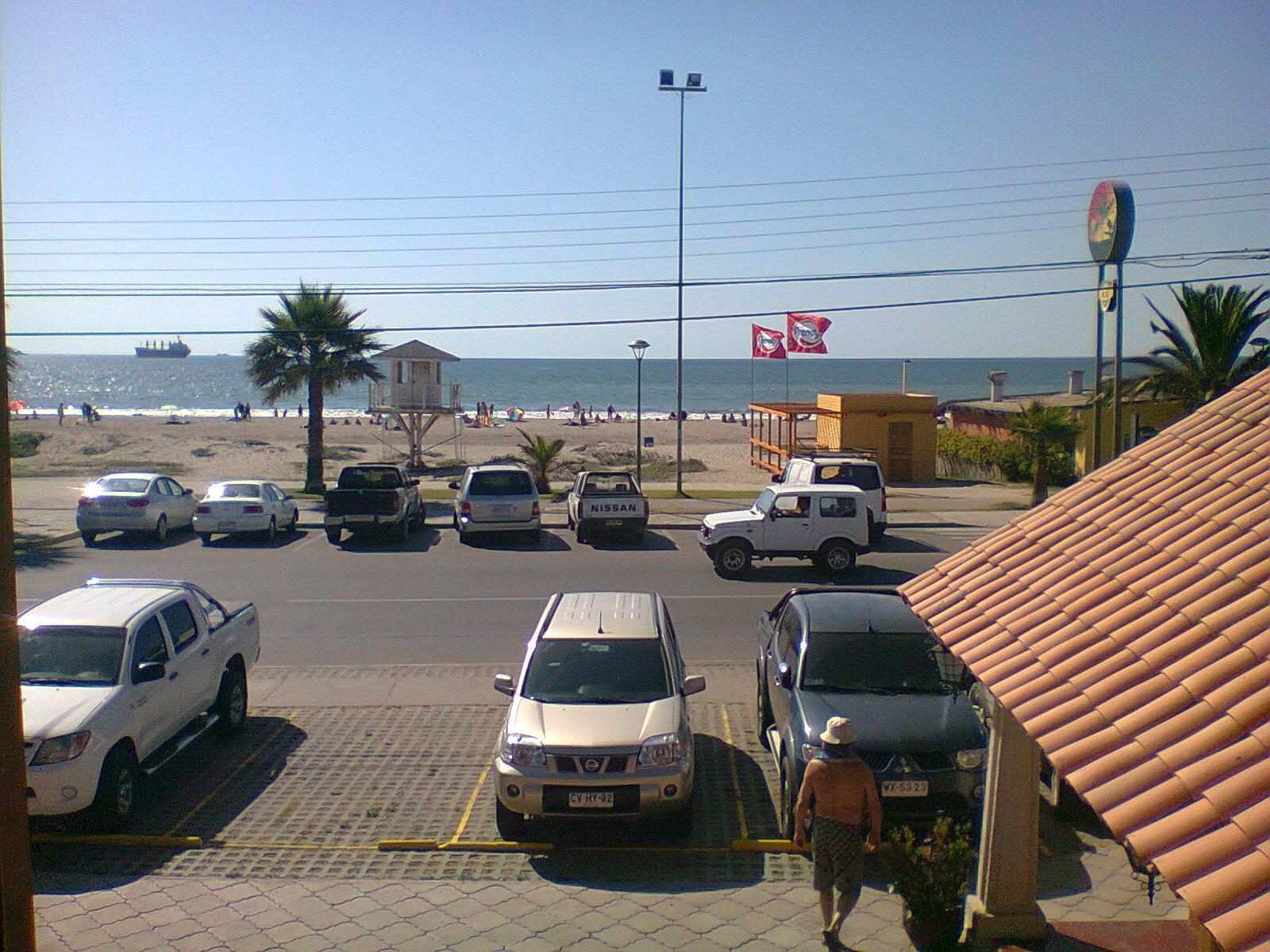 Apart Hotel La Fuente-泳池