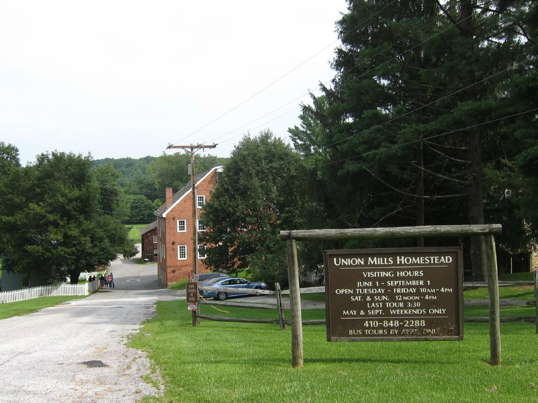 The Union Mills Homestead-Westminster必去景点