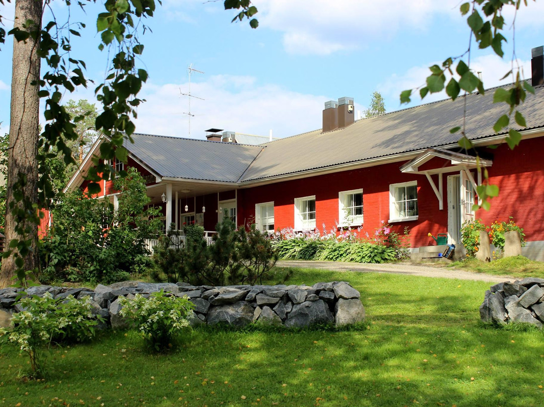 Koskenpaa酒店住宿-Countryside Hotel Morva