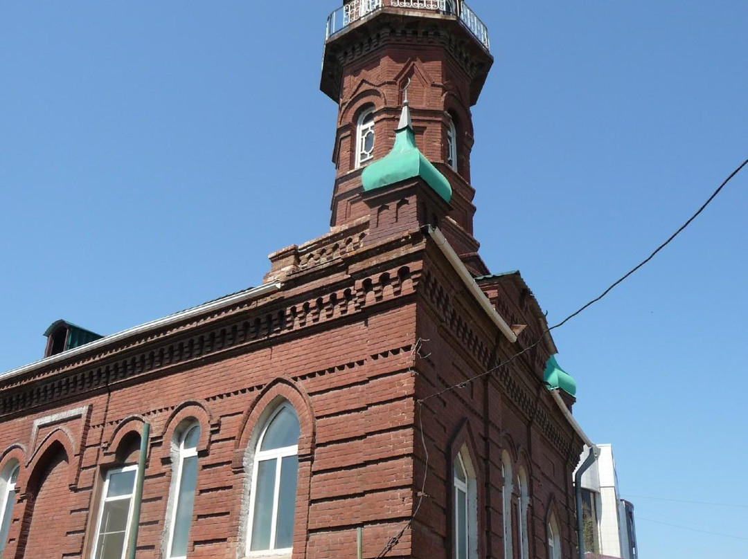 Cathedral Mosque-赤塔必去景点