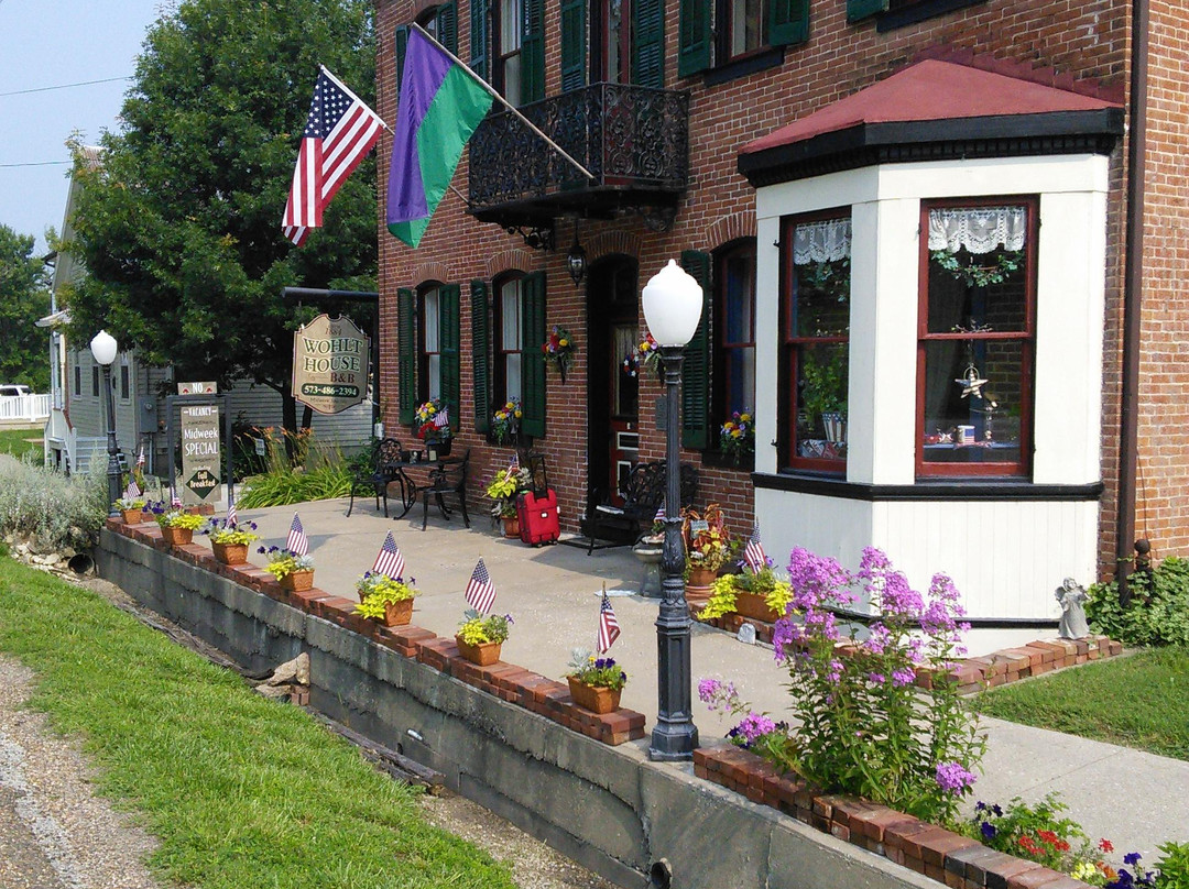 High Hill酒店住宿-Wohlt House