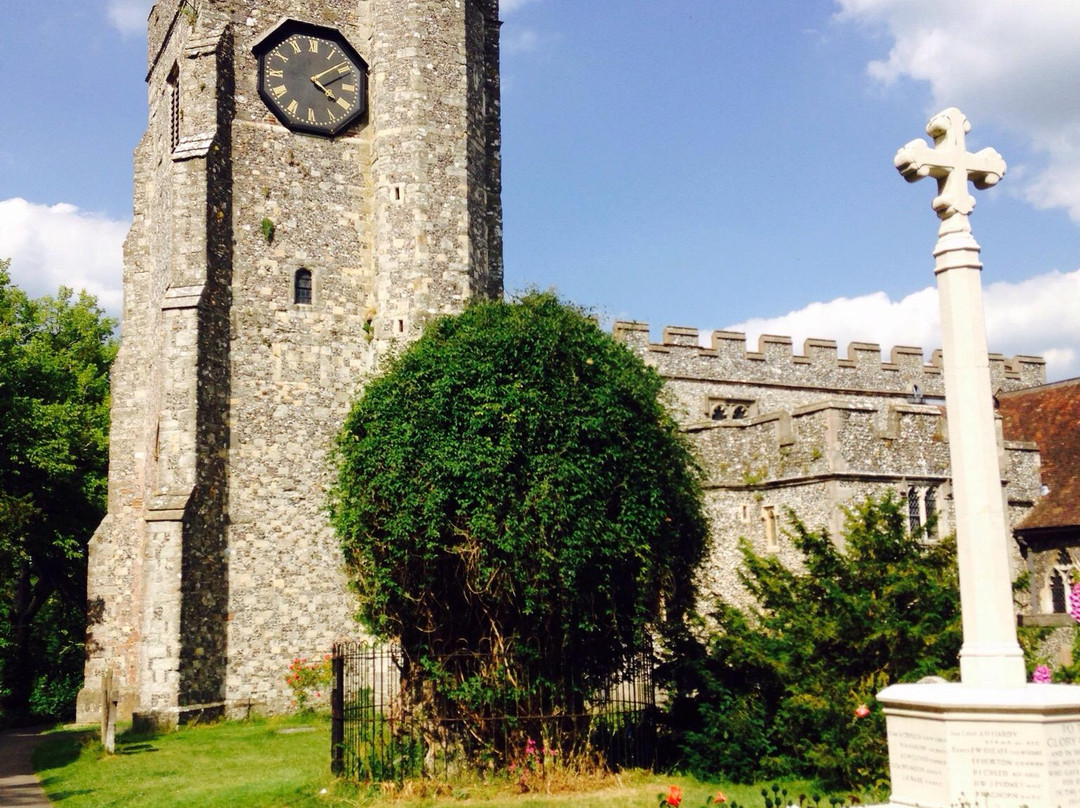 The Parish Church of St Mary's Chilham景点图片