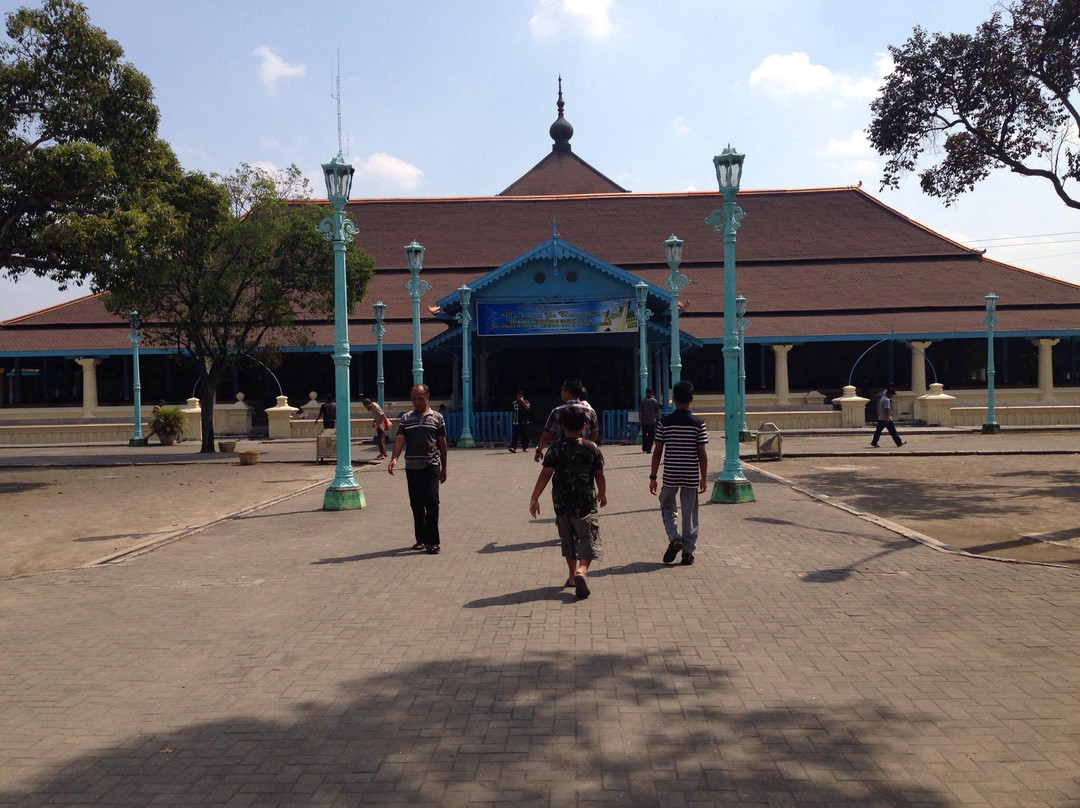 Agung Surakarta Mosque景点图片