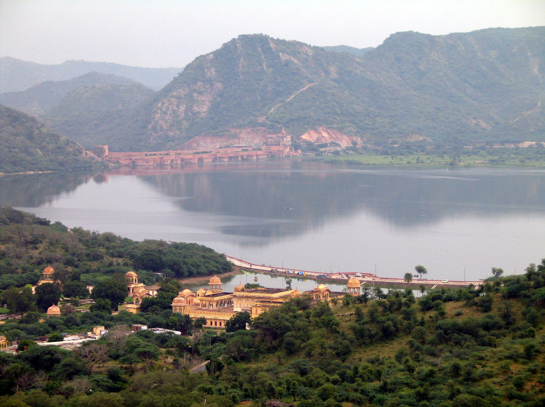 Man Sagar Lake景点图片