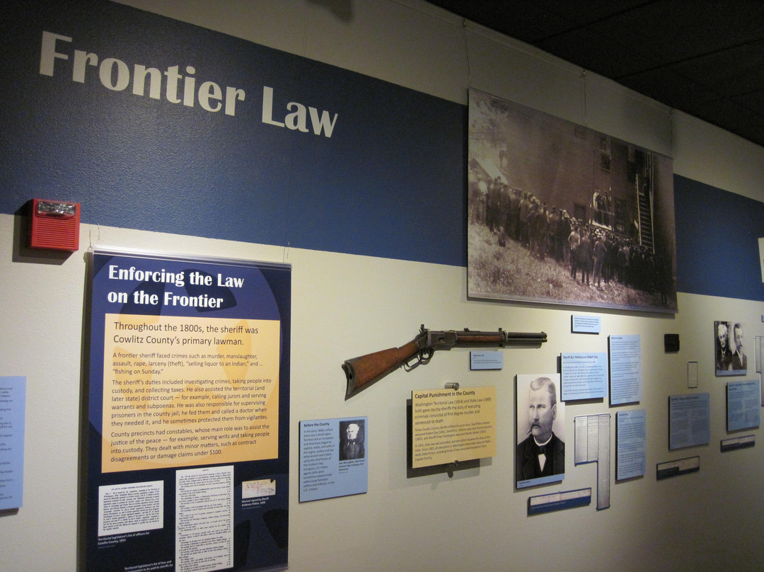 Cowlitz County Historical Museum景点图片