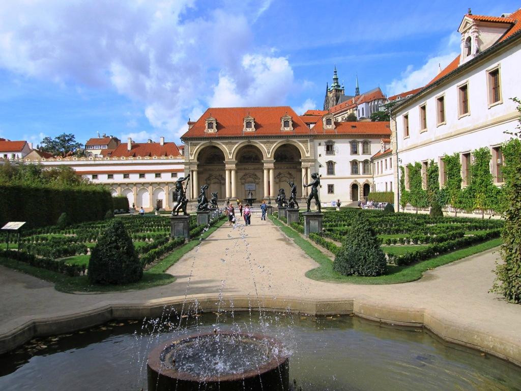 Waldstein Palace-布拉格必去景点
