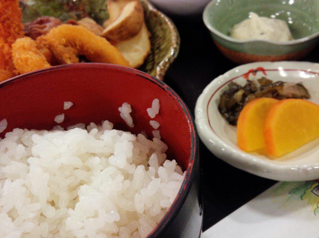 肉粟市餐馆和美食-Fukaso Restaurant Haganosato