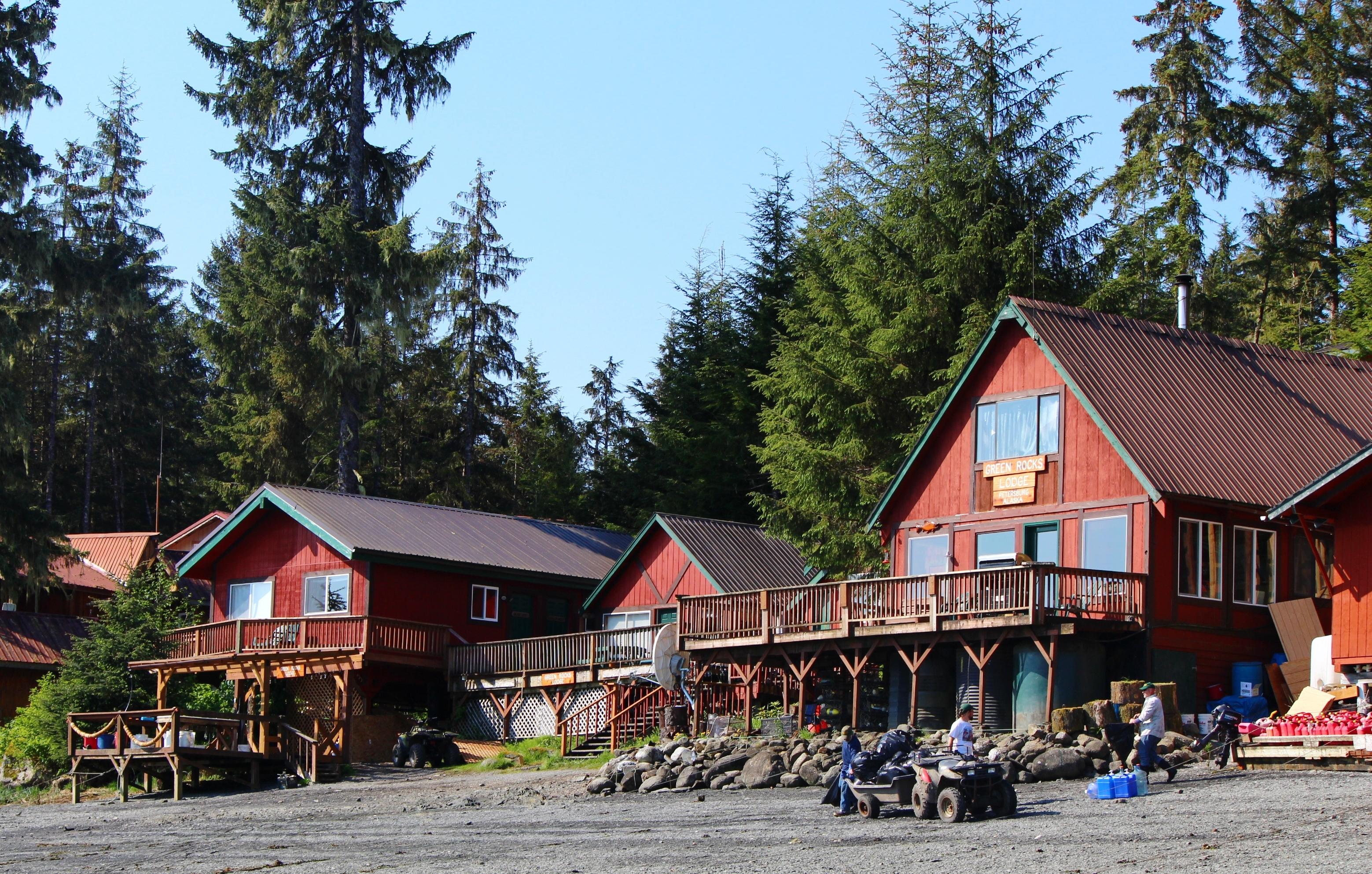 Green Rocks Wilderness Lodge-客卧
