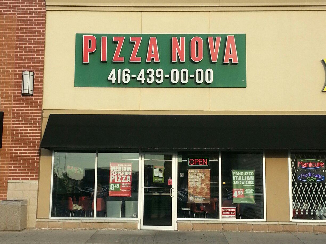 Pizza Nova