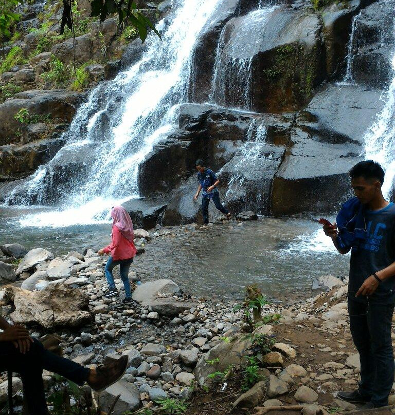 Sarasah Gadut Waterfall-巴东必去景点
