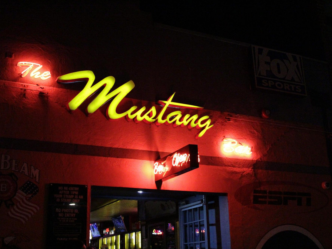 Mustang Bar景点图片