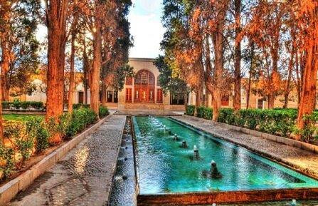 Bagh-e Fin Garden-卡尚必去景点