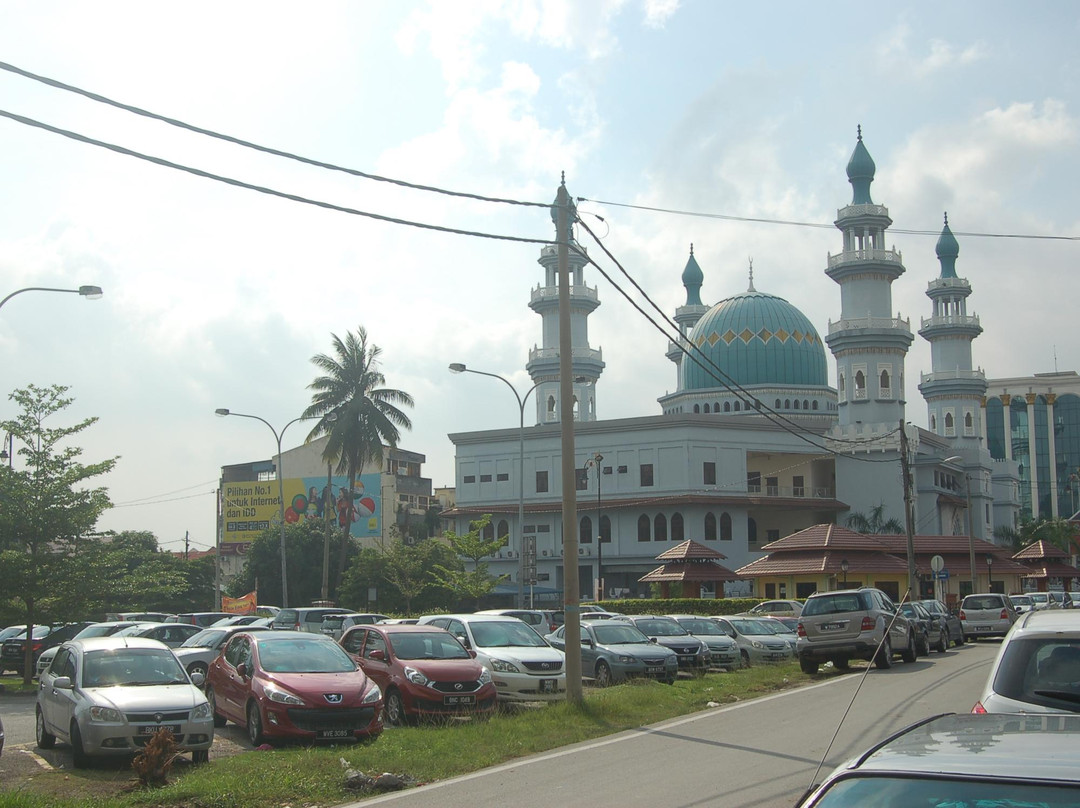 Masjid India Muslim Tengku Kelana-巴生必去景点