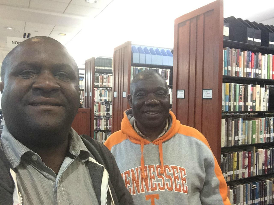 Johnson City Public Library-约翰逊城必去景点