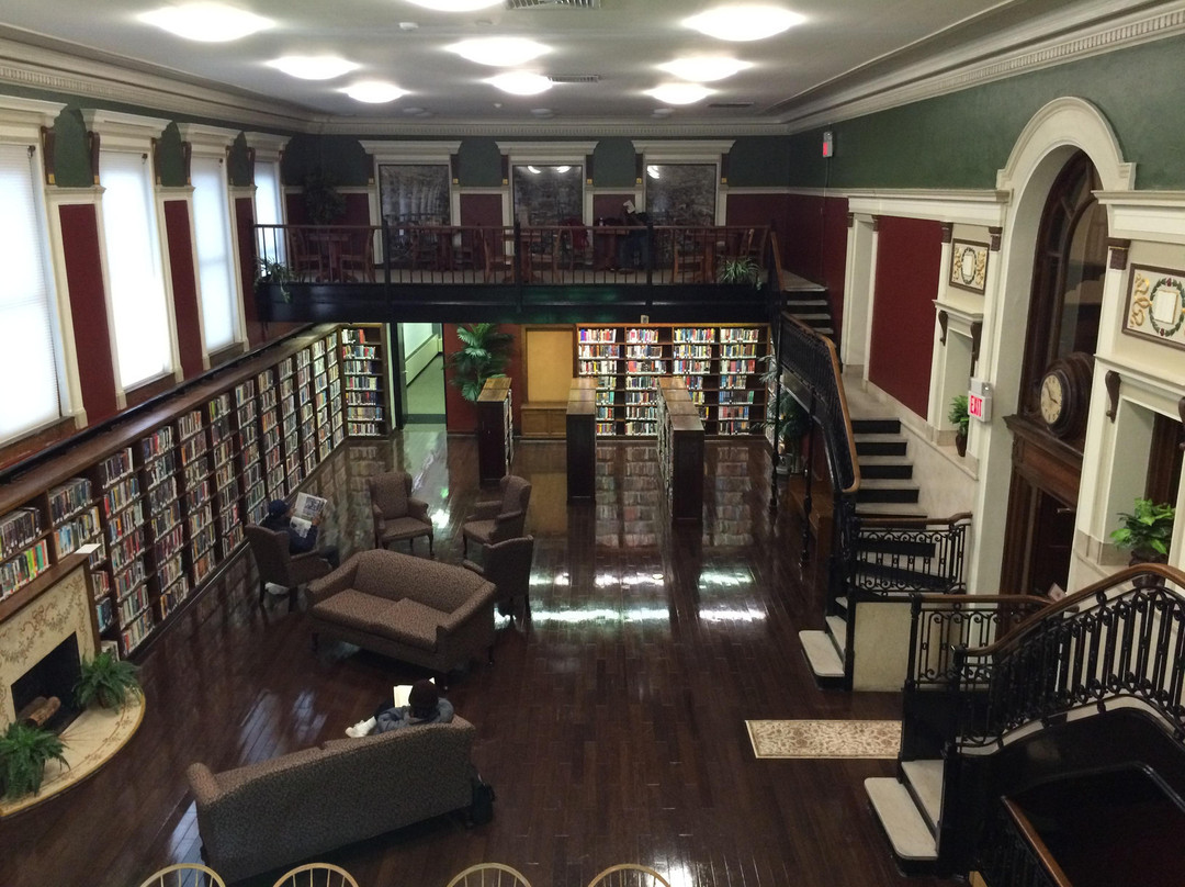 Trenton Free Public Library景点图片