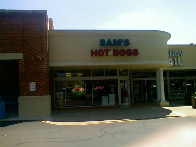 Sam's Hotdog Stand